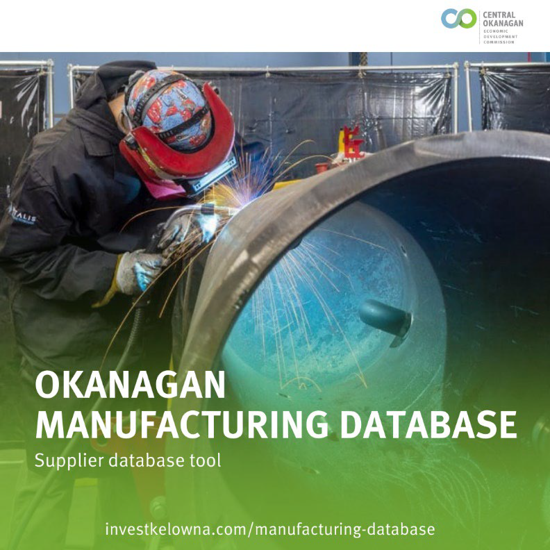 Okanagan Manufacturers Database