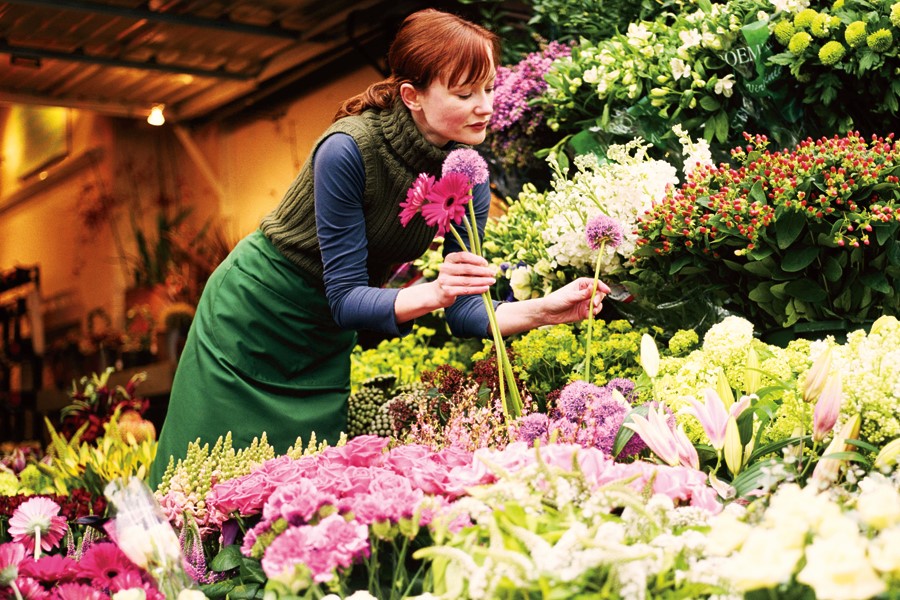 flower picker